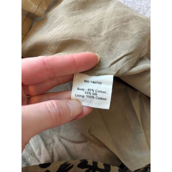 NWT MIRTH Naples dress in twig print, $315 XS - Picture 4 of 6